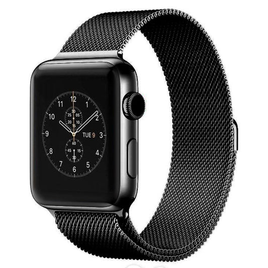 For Apple Watch 42mm Milanese Loop Magnetic Stainless Steel Watch Band