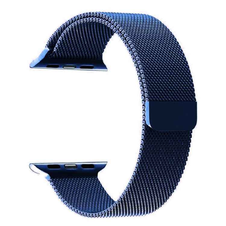 For Apple Watch 42mm Milanese Loop Magnetic Stainless Steel Watch Band