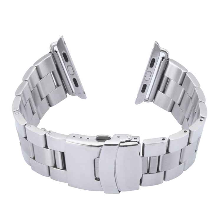 For Apple Watch 38mm Stainless Steel Classic Buckle Watch Band