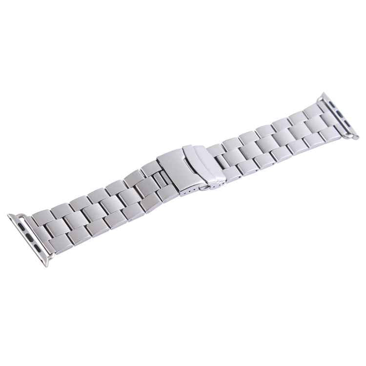 For Apple Watch 38mm Stainless Steel Classic Buckle Watch Band