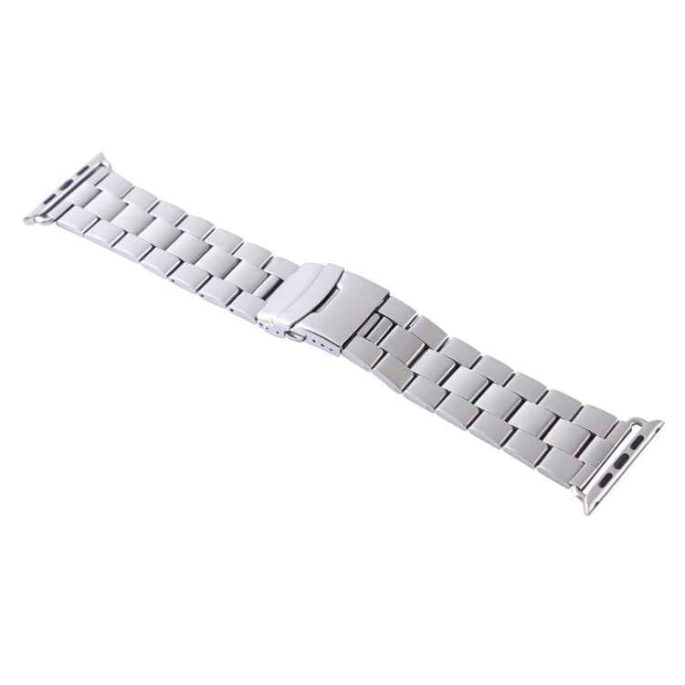For Apple Watch 38mm Stainless Steel Classic Buckle Watch Band