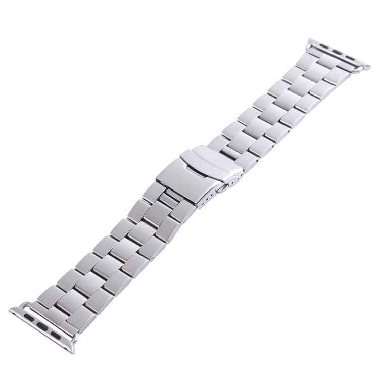 For Apple Watch 38mm Stainless Steel Classic Buckle Watch Band