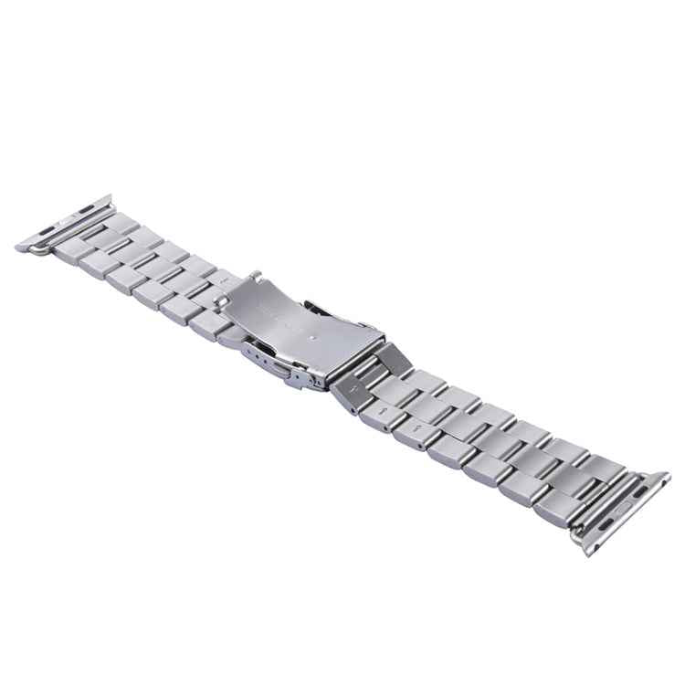 For Apple Watch 38mm Stainless Steel Classic Buckle Watch Band
