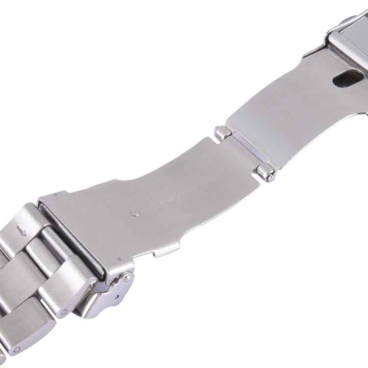 For Apple Watch 38mm Stainless Steel Classic Buckle Watch Band
