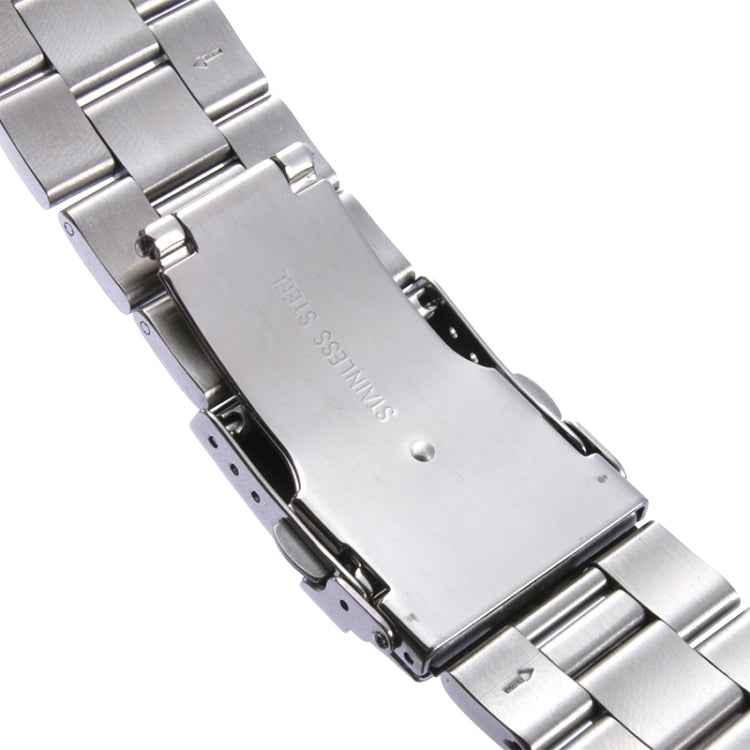 For Apple Watch 38mm Stainless Steel Classic Buckle Watch Band