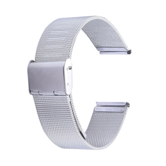 For Apple Watch 42mm Milanese Classic Buckle Stainless Steel Watch Band , Only Used in Conjunction with Connectors ( S-AW-3293 ), S-AW-3124, S-AW-3124B