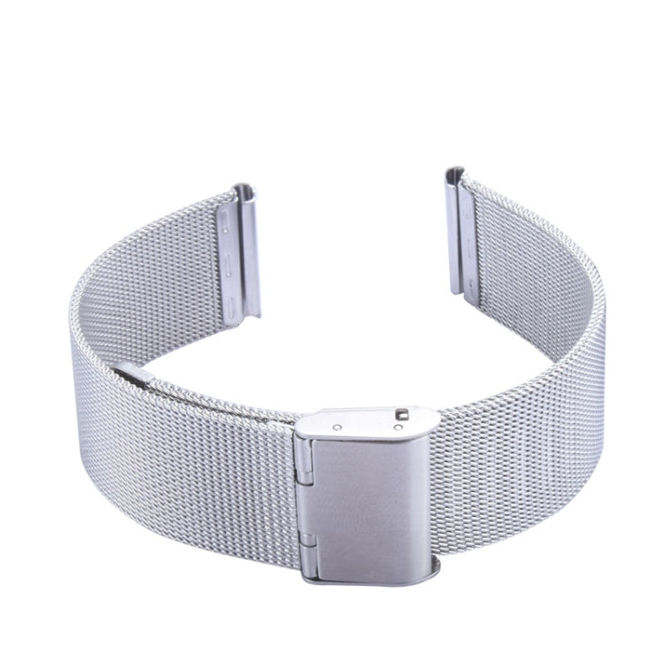 For Apple Watch 42mm Milanese Classic Buckle Stainless Steel Watch Band , Only Used in Conjunction with Connectors ( S-AW-3293 ), S-AW-3124, S-AW-3124B