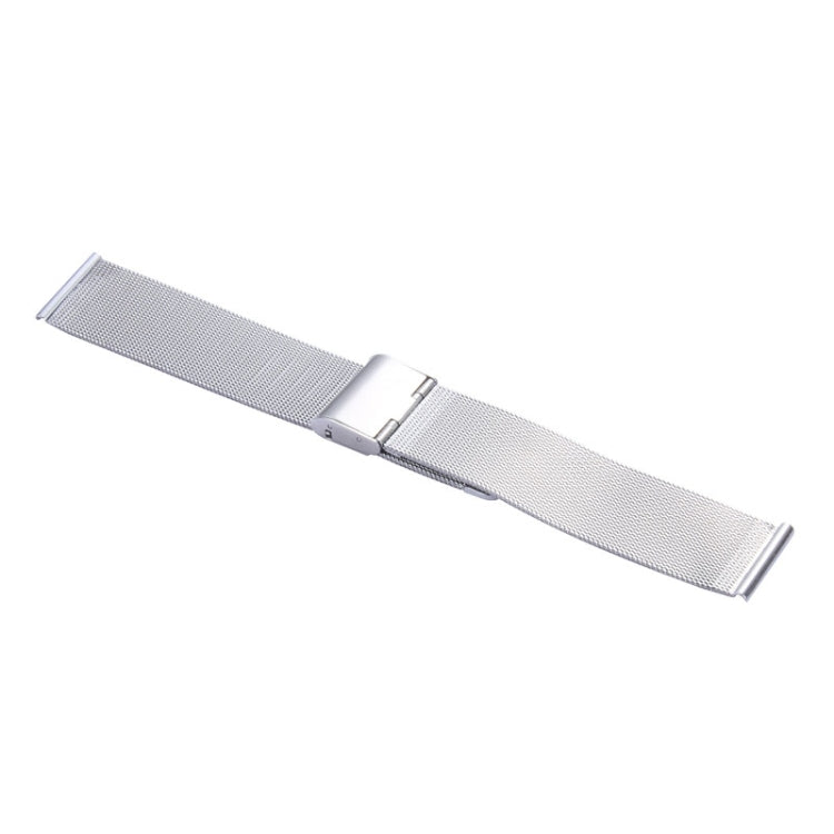 For Apple Watch 42mm Milanese Classic Buckle Stainless Steel Watch Band , Only Used in Conjunction with Connectors ( S-AW-3293 ), S-AW-3124, S-AW-3124B