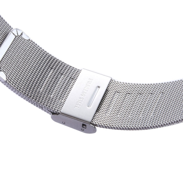 For Apple Watch 42mm Milanese Classic Buckle Stainless Steel Watch Band , Only Used in Conjunction with Connectors ( S-AW-3293 ), S-AW-3124, S-AW-3124B