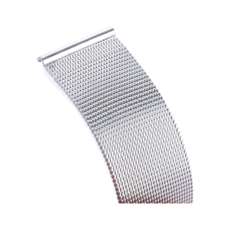 For Apple Watch 42mm Milanese Classic Buckle Stainless Steel Watch Band , Only Used in Conjunction with Connectors ( S-AW-3293 ), S-AW-3124, S-AW-3124B