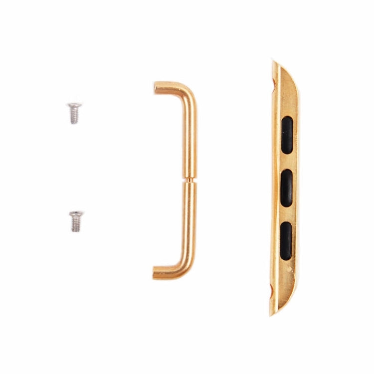 For Apple Watch 38 / 40 / 41mmMetal Strap Connector Metal Buckle, Pair