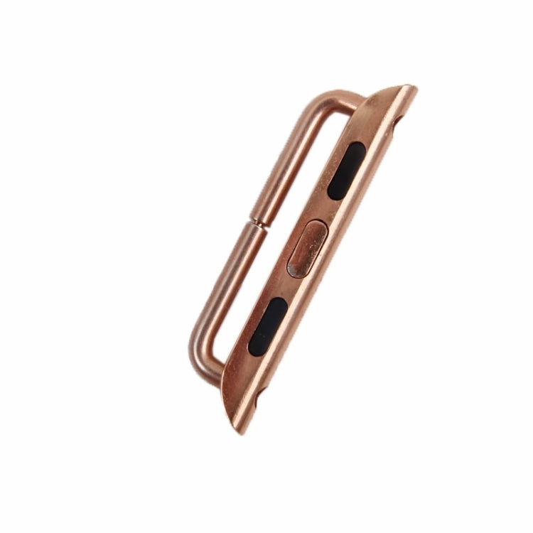For Apple Watch 38 / 40 / 41mmMetal Strap Connector Metal Buckle, Pair