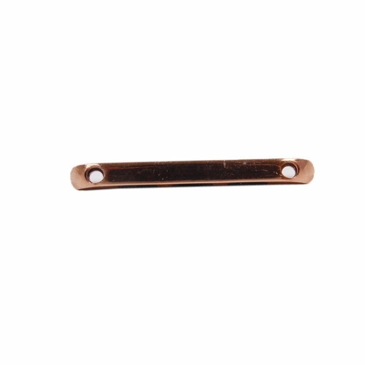 For Apple Watch 38 / 40 / 41mmMetal Strap Connector Metal Buckle, Pair