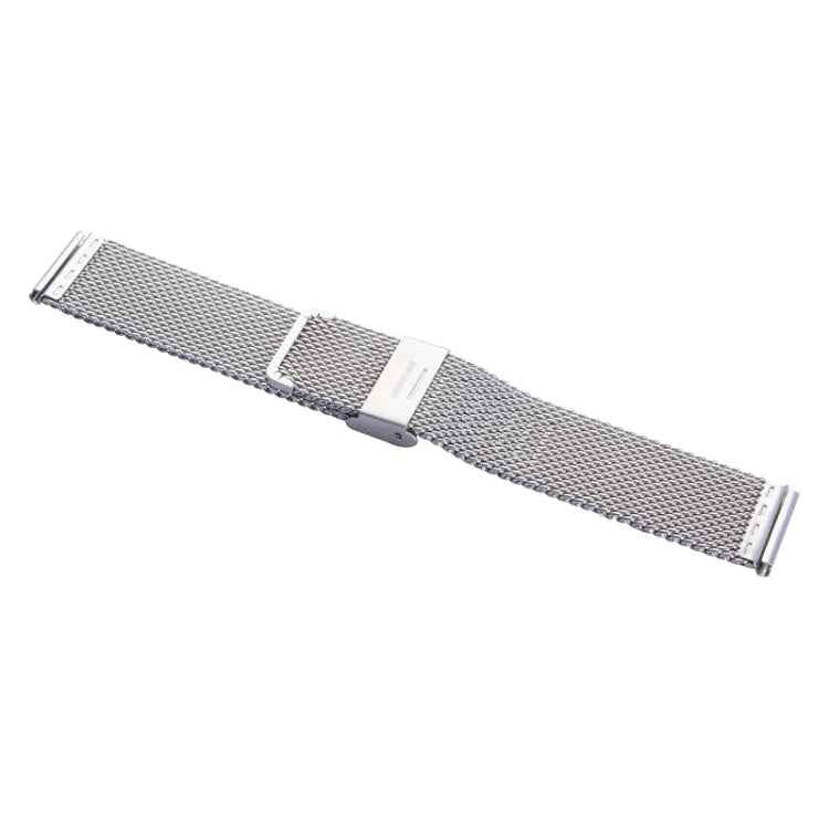 For Apple Watch 42mm Milanese Classic Buckle Stainless Steel Watch Band , Only Used in Conjunction with Connectors ( S-AW-3293 )
