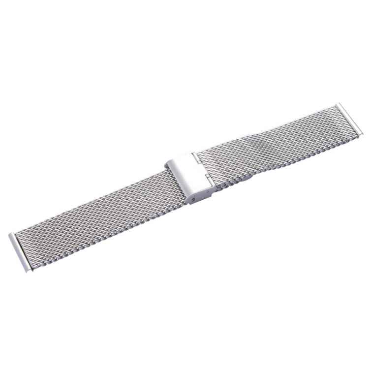 For Apple Watch 42mm Milanese Classic Buckle Stainless Steel Watch Band , Only Used in Conjunction with Connectors ( S-AW-3293 )