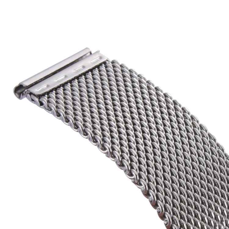 For Apple Watch 42mm Milanese Classic Buckle Stainless Steel Watch Band , Only Used in Conjunction with Connectors ( S-AW-3293 )