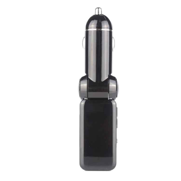 BC-06 Bluetooth Car Kit FM Transmitter Car MP3 Player with LED Display 2 USB Charger & Handsfree Function