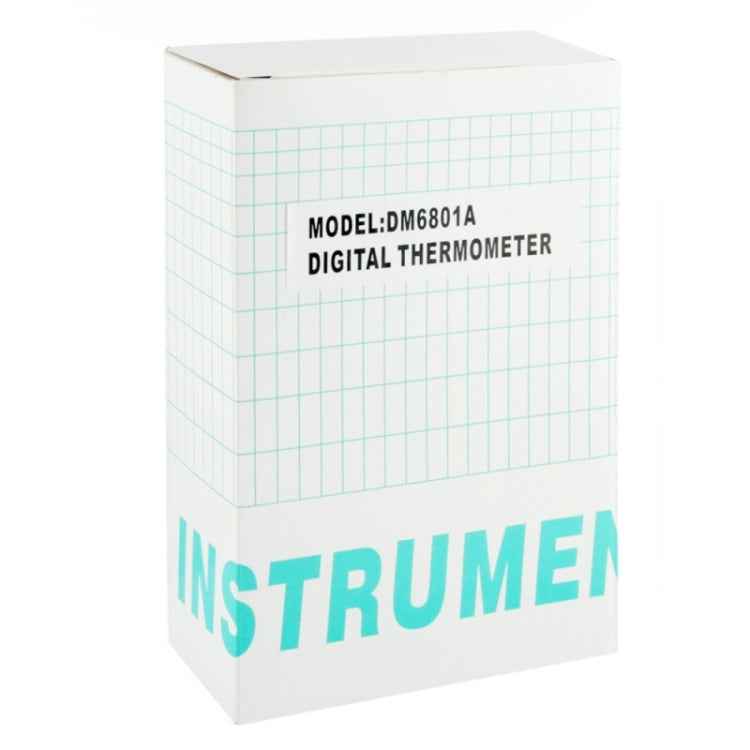 Digital Thermometer with K-Type Sensor