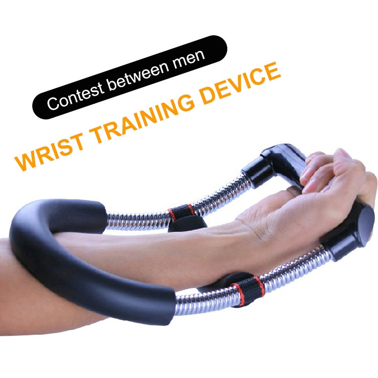 Stainless Steel Hand Wrist Strength Fitness Training Exerciser Devices, Stainless Steel Wrist Strength (Black)
