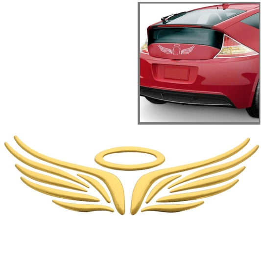 3D Car Sticker, Angel Wings (Size: 16cm x 5.5cm), Wings Pattern (Size: 15.7cm x 5.5cm), Demon Pattern (Size: 15cm x 5.5cm), Crab Pattern (Size: 10cm x 8cm), Footprint Pattern (Size: 7cm x 6cm), Rose Pattern (Size: 10.5cm x 8cm)