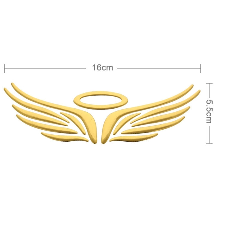 3D Car Sticker, Angel Wings (Size: 16cm x 5.5cm), Wings Pattern (Size: 15.7cm x 5.5cm), Demon Pattern (Size: 15cm x 5.5cm), Crab Pattern (Size: 10cm x 8cm), Footprint Pattern (Size: 7cm x 6cm), Rose Pattern (Size: 10.5cm x 8cm)