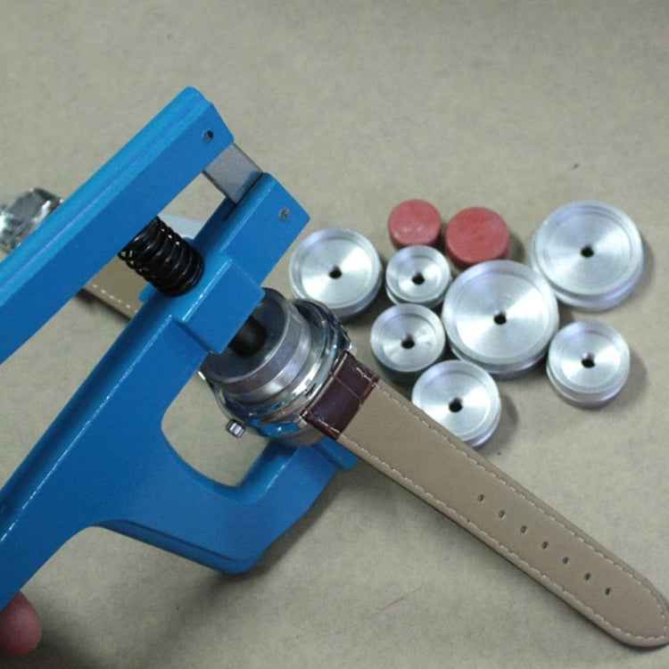 Watch Crystal Press Case Bezel Closing Press Pliers Tool