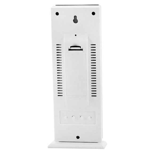 HTC-8 Luminous LCD Digital LED Night Light Thermometer Backlight Hygrometer Humidity Meter, with Alarm / Date / Clock / Calendar