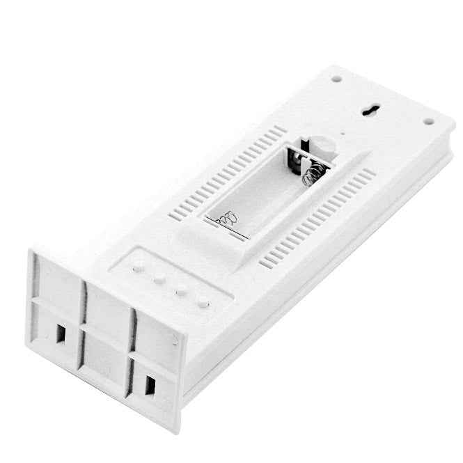 HTC-8 Luminous LCD Digital LED Night Light Thermometer Backlight Hygrometer Humidity Meter, with Alarm / Date / Clock / Calendar