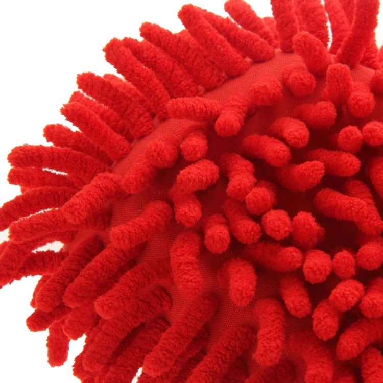 Ultrafine Fiber Chenille Anthozoan Car Washing Gloves Multi-functional Magic Car Brush (Random Color Delivery)