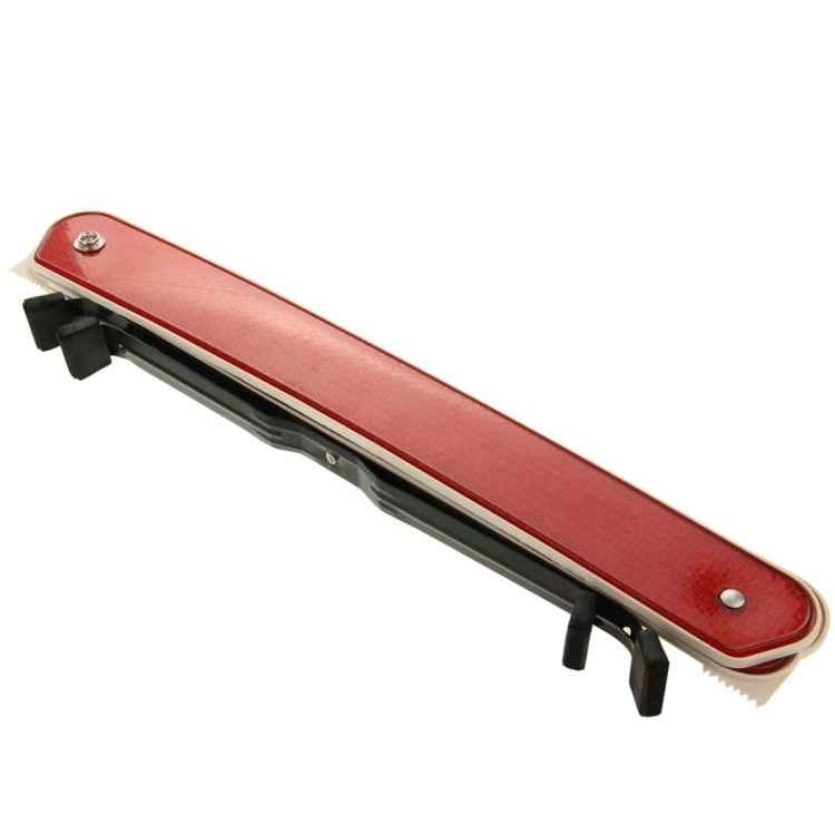 Foldable Reflective Triangle Safety Warning Board, Size: 39.5cm x 35cm