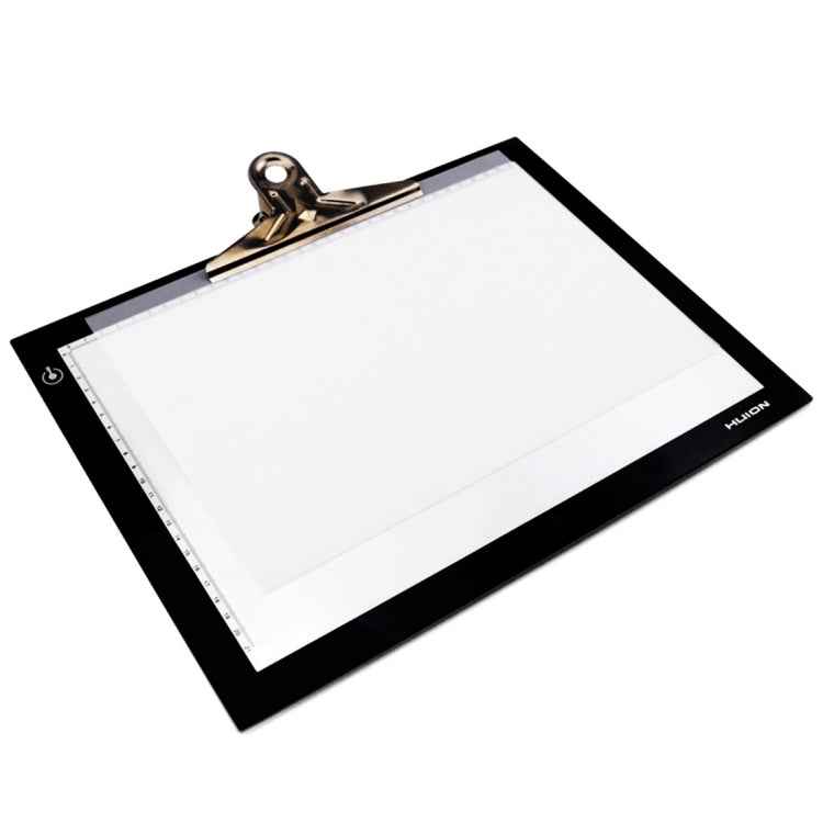 Huion L4S USB Portable 17.7 inch Ultra Slim Adjustable Brightness Art Craft Tattoo Tracing Light Box Pad Board