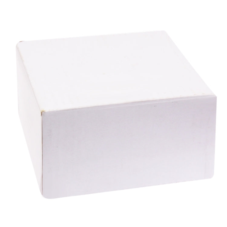 Portable Stainless Steel Drum Shaped Ashtray with Lid Cigar Holder, Drum Shaped