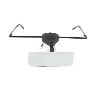 1.5X / 2.5X / 3.5X Magnifier Glasses with LED Light