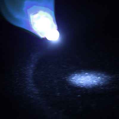 Mini LED Flashlight, White Light