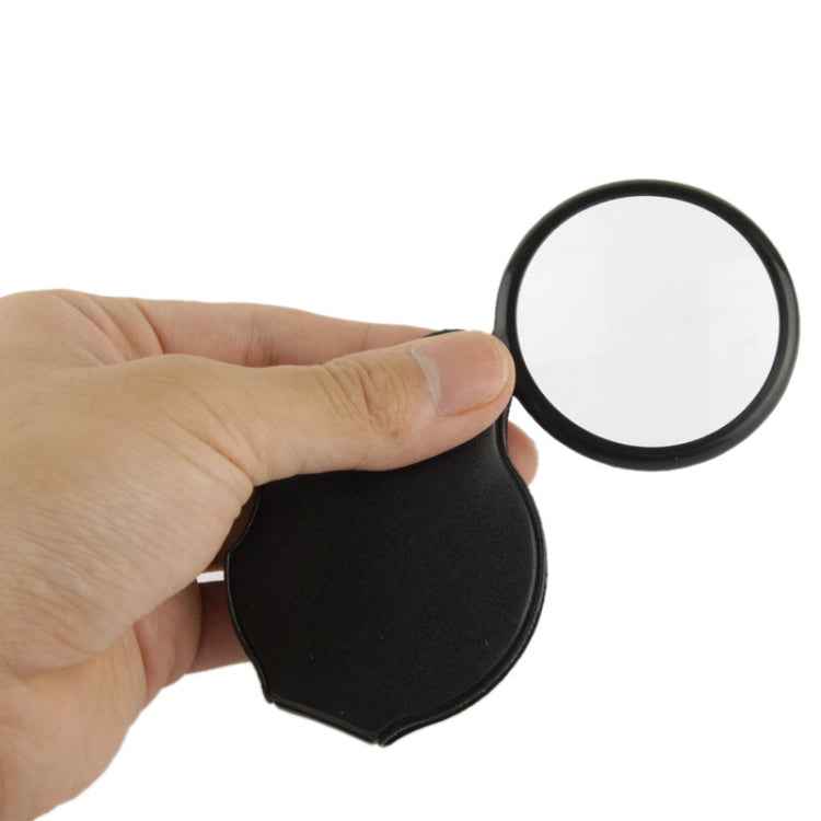 10 PCS 5X 50mm Magnifier Pocket Folding Magnifying Glass Loupe Pocket Spiegel