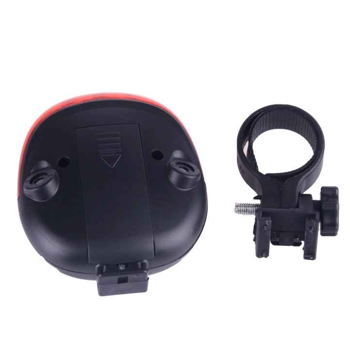 Bicycle LED Light Laser Night Mountain Bike Tail Light Taillight MTB Safety Warning Bicycle Rear Light Lamp Bycycle Light