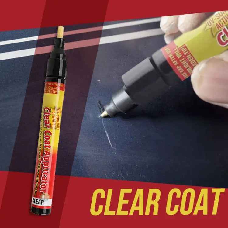Pro Car Clear Coat Scratch Repair Filler & Sealer