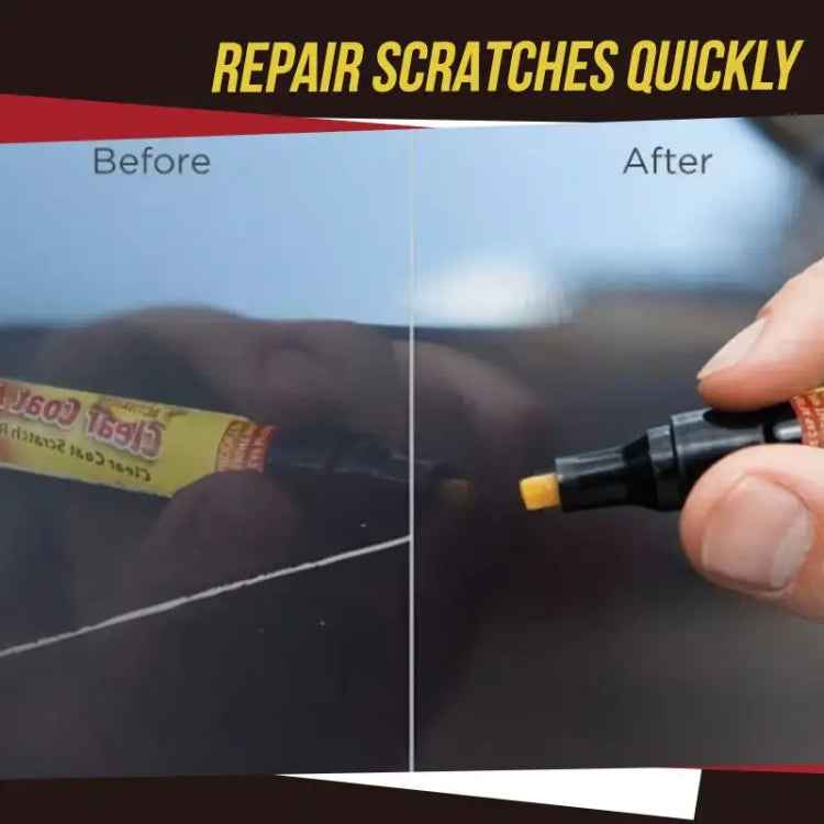 Pro Car Clear Coat Scratch Repair Filler & Sealer