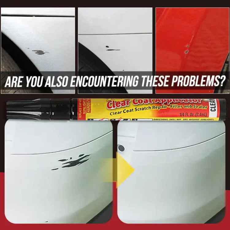 Pro Car Clear Coat Scratch Repair Filler & Sealer