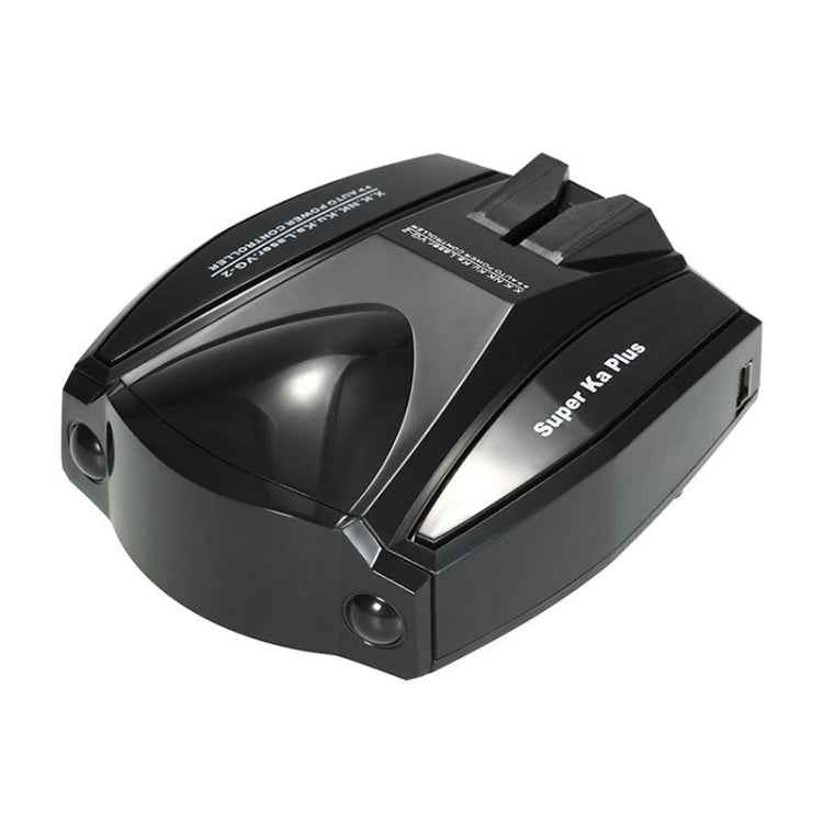 Full-Band Rader Detector, Built-in Loud Speaker, Support GPS Navigator, Power on with Russian Speech of Welcome