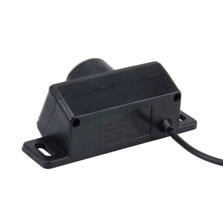7 LED IR Infrared Waterproof Night Vision Rear View Camera for Car GPS, Wide viewing angle: 170 degree (DM320P)