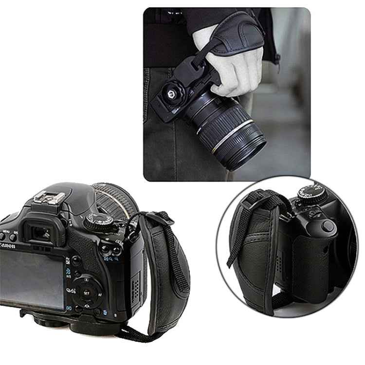 Leather Camera Grip