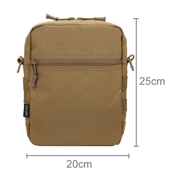 Multi-function Waterproof High Density Strong Nylon Fabric Shoulder Bag, S-CCB-0066A, S-CCB-0066B, S-CCB-0066C, S-CCB-0066D