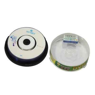 8cm Blank Mini DVD-R, 1.4GB/30mins, 10 pcs in one packaging,the price is for 10 pcs
