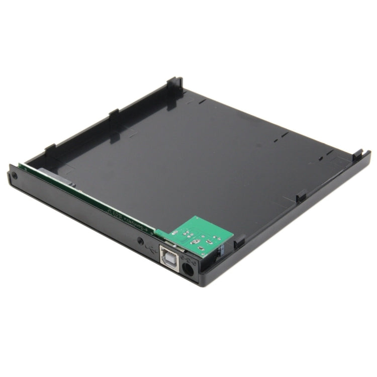 USB 2.0 Universal Notebook External 12.7mm CD/DVD SATA Port Optical Drive Box Kit, SATA Port Box