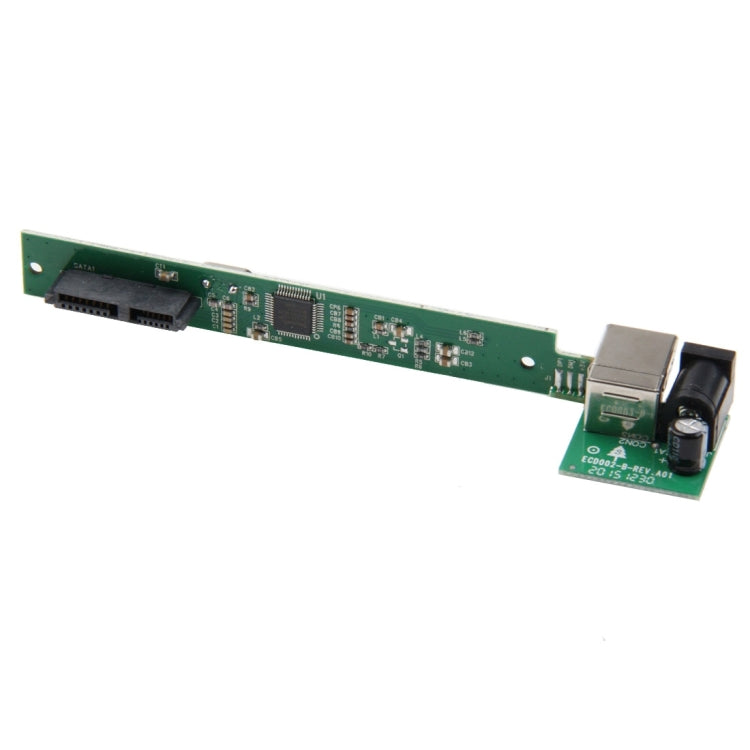 USB 2.0 Universal Notebook External 12.7mm CD/DVD SATA Port Optical Drive Box Kit, SATA Port Box