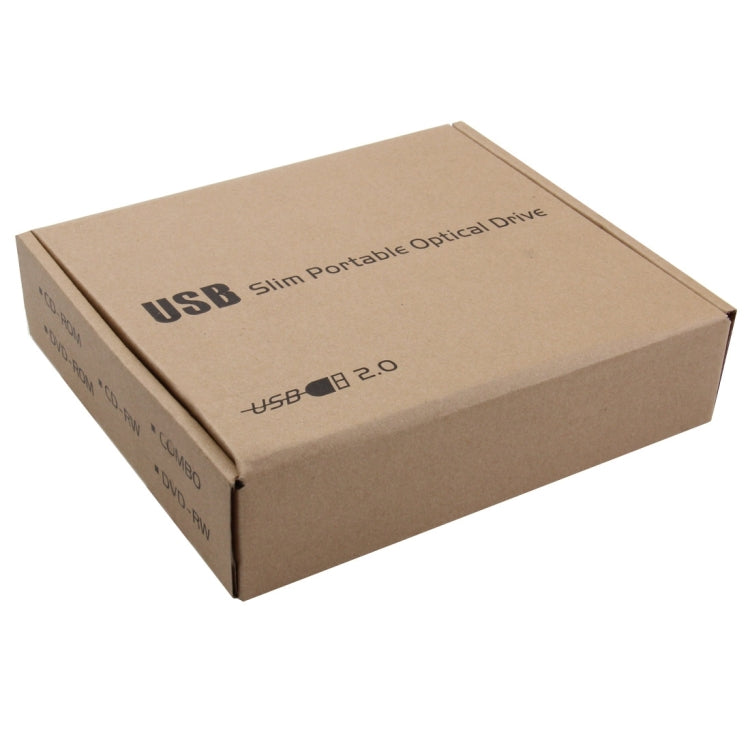 USB 2.0 Universal Notebook External 12.7mm CD/DVD SATA Port Optical Drive Box Kit, SATA Port Box