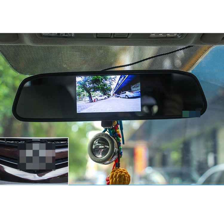 4.3 inch 480*272 Rear View TFT-LCD Color Car Monitor, Support Reverse Automatic Screen Function