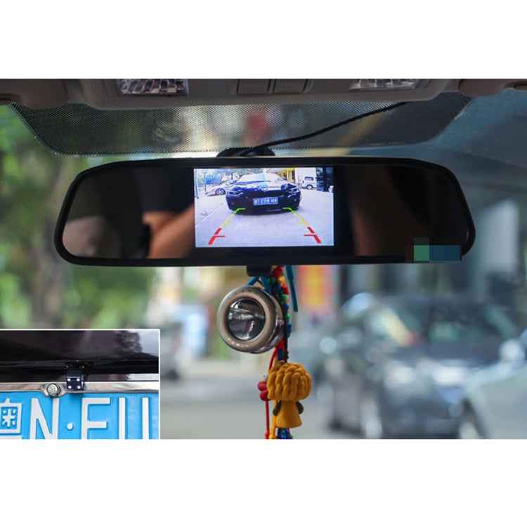 4.3 inch 480*272 Rear View TFT-LCD Color Car Monitor, Support Reverse Automatic Screen Function