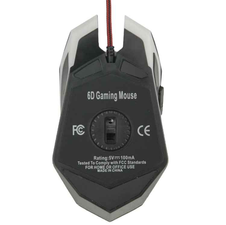 USB 6D Wired Optical Magic Gaming Mouse for Computer PC Laptop